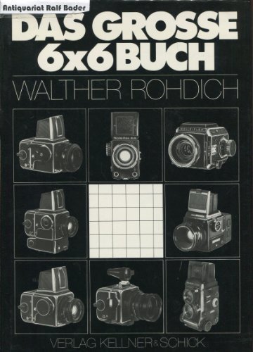 Preisvergleich Produktbild Das Grosse 6 x 6 Buch (Kellner & Schick)