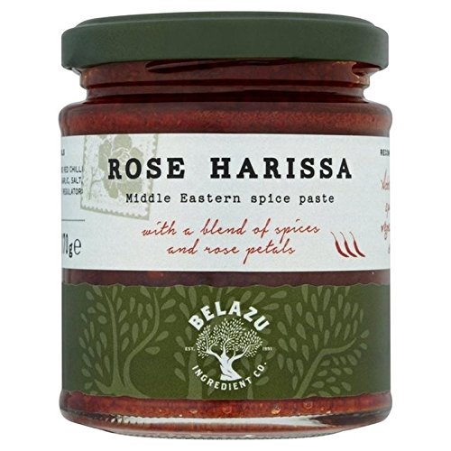Preisvergleich Produktbild Belazu Rose Harissa (Würzmittel) 170 g (Packung von 2)