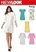 Produktbild New Look Sewing Pattern 6145 - Misses' Dress Sizes: 8/18 by New Look