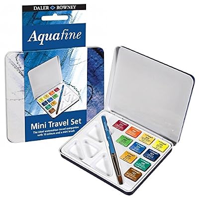 Daler - Rowney Aquafine Mini é tain Voyage