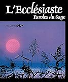 L'Ecclésiaste