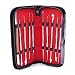 Produktbild Espeedy 10 Teile/satz Edelstahl Dental Werkzeug Saubere Hygiene Sonde haken Pick Dental Ausrüstung Mit Fall