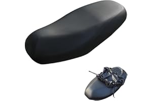 AIYVELU Housse de siège de Moto Universelle, Housse de siège de Moto extérieure résistante au Soleil, imperméable, antidérapante et Anti-Rayures, Convenant Motos et de Scooters(Longueur 80 Largeur 60)