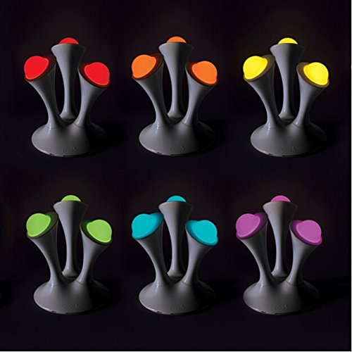Magische LED Pilz Nachtlicht mit Farbe ändern Removable Kugel für Kinder und Babys - 2