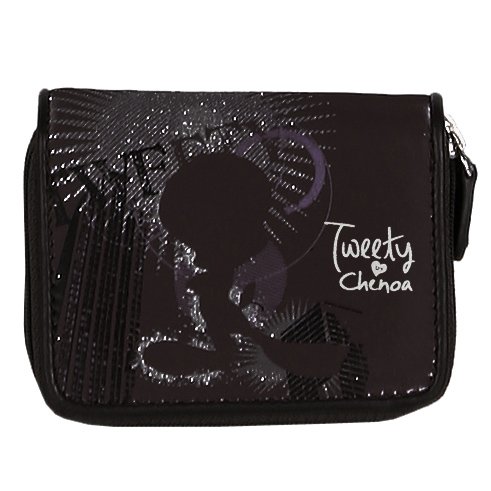 Preisvergleich Produktbild Tweety Geldbörse Schwarz der Ordner