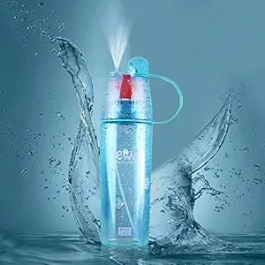 REMANG Water Mist Spray Water Bottle 600 ml (Unbreakable) - Special for Women Girls