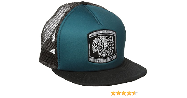 Hurley Men's All Day Hats Trucker, Teal 