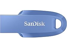 SanDisk ® Ultra Curve USB 3.2 128GB 100MB/s R Navy Blue