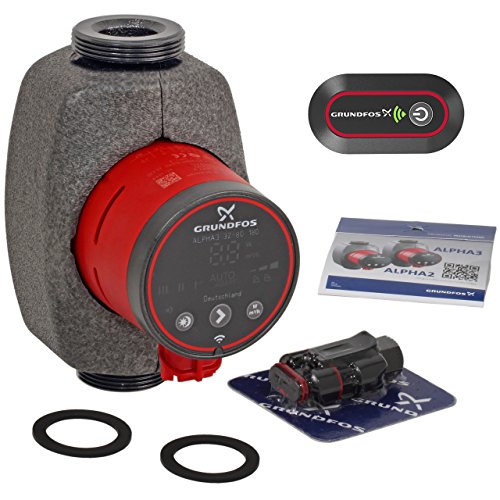 Preisvergleich Produktbild Grundfos Alpha 3 Hocheffizienz-Umwälzpumpe 32-80 180 mm
