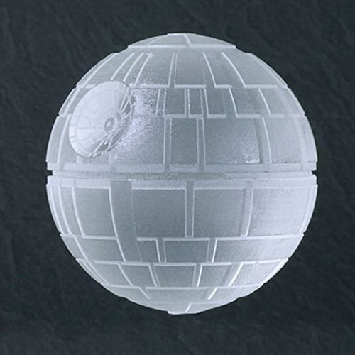 Silikon Star Wars Todesstern rund ICE CUBE Form Tablett Desert Sphere Mould DIY Tool - 6