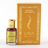 parfümöl damen Lasa Aromatics Natural Perfume Oil Patchouli Fragrance 100% Pure and Natural - 10ml