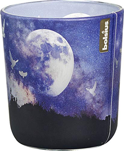 Preisvergleich Produktbild Duftkerze im Glas - Moon