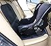 Baby Car Seat Protector Mat - Covers Under Child Seat - Leather Saver For Baby Seat - 100% Money Back Guarantee - Includes *FREE* Baby Car Sunshade