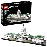 Bauen Sie ein detailgetreues Modell des Kapitols von Washington