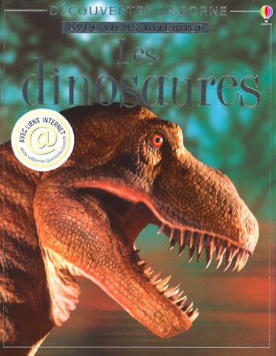 couverture de : Les dinosaures