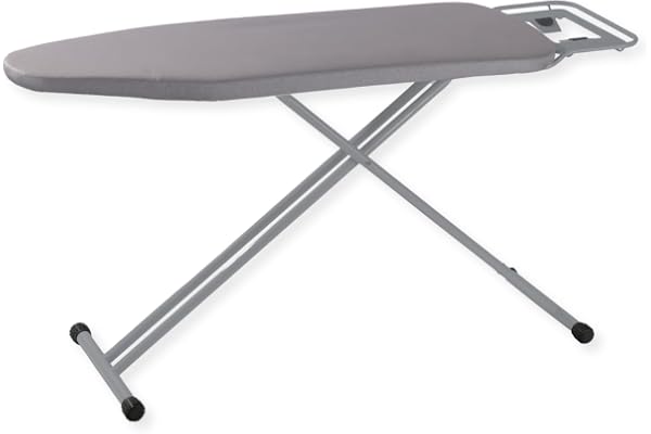 SensaHome Strykbord - Hopfällbart Strykbord med Strykjärnshållare - 120x38 cm