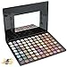 Produktbild COM-FOUR® Make Up Lidschatten Palette "Pro Eye Shadow" 88 Farben mit 7 Applikatoren