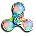 Price comparison product image Oyedens LED Light Tri-Spinner Fidget Toy Hand Spinner Stress Reducer Relieve Anxiety and Boredom Camo (White)