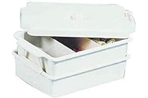 Efalock Professional Hygiene Box 3-Piece Work Box for Easy and Effective Disinfection