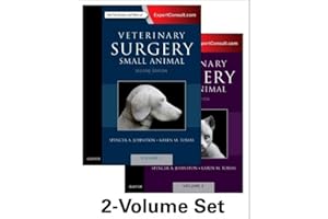 Veterinary Surgery: Small Animal Expert Consult: 2-Volume Set