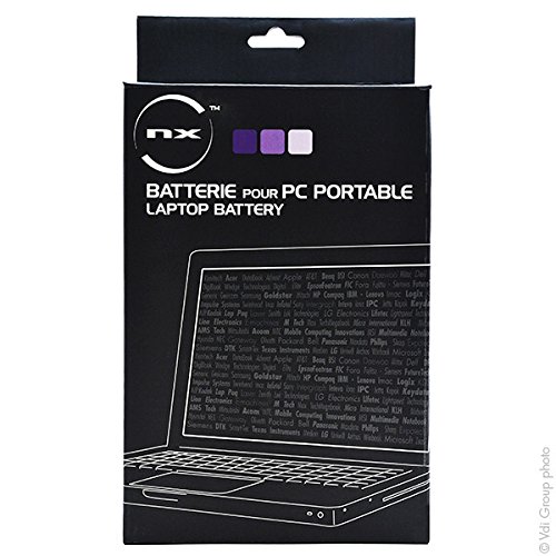Battery for Compaq Evo N600 14.8V 4400 mAh - 4