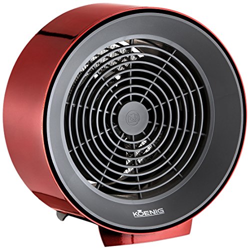 Preisvergleich Produktbild Koenig Schnellheizer, rot, Palermo