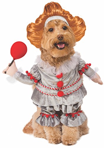 Preisvergleich Produktbild IT (2017) Walking Pennywise Pet Costume - Small