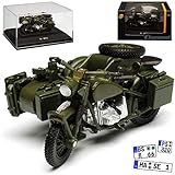 bmw gespann wehrmacht Das Modell befindet sich in einer stilvollen passenden originalen Cararama Verpackung, mit abnehmbarem Sockel und Vitrine.