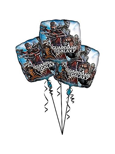 Preisvergleich Produktbild Guardians of the Galaxy 18 Balloons (3 Pack) by Amscan
