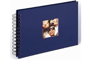 album fotograficzny walther design niebieski album spiralny 23 x 17 cm z wycięciem na okładkę, Fun SA-109-L
