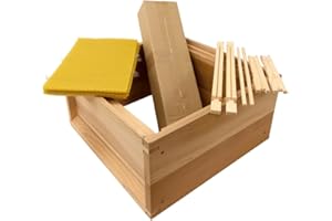 SIMON THE BEEKEEPER B.S National Western Cedar Brood Box with Frames & Foundation