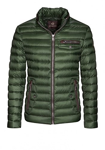 Milestone Herren Winterjacke Daunenjacke Steppjacke Leichtdaune Stehkragen Rot Grn Grau Blau Antrazit Gr. 50 - 62 (56, Grn) Milestone Herren Winterjacke Daunenjacke Steppjacke Leichtdaune Stehkragen Rot Grn Grau Blau Antrazit Gr. 50 - 62 (56, Grn)