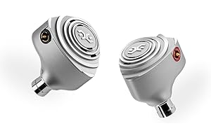 HiFiGo Elysian Acoustic Labs Pilgrim 1 LSR DD+3 Sonion BA in-Ear Earphones, 1 Dynamic Driver and 3 Balanced Armature Hybrid in-Ear Monitors IEM (3.5mm)