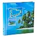 Produktbild WELLGRO® Jumbo Fotoalbum BEACHES - für bis zu 400 Fotos 10x15 - 30 x 30 cm (HxB) - 100 Seiten , Motive:Insel