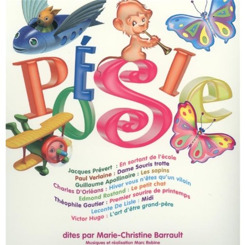 couverture de : Les jolies po&eacute;sies de nos enfants