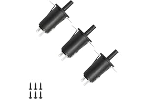 WAITCOOK 3-pack 9904190041 - lid/door switch kit Replacement Part for Masterbuilt Gravity Series 560/800/1050 XL Digital Charcoal Grill + Smoker