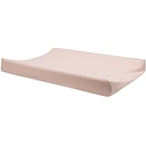 Jollein Housse Matelas à Langer Jersey Twinkling Sea Green 50x70 Cm - 100% Coton Doux Oeko-Tex Certifié