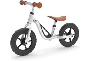 Chillafish Lightweight Kids' Balance Bike | Moulded, Adjustable Seat & Handlebar Bicycle with Puncture-Proof Wheels & a Carry Handle | Custom Ride Bikes for Toddlers Age 18 Months to 4 Years