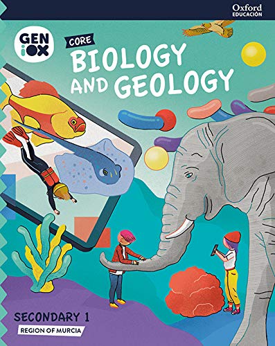 Biology & Geology 1º ESO GENiOX Core Book (Murcia)