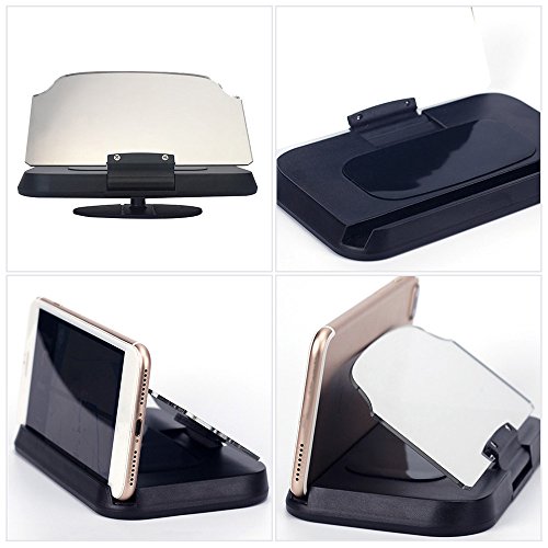 vonky universale 6.0Â pollici telefono titolare di navigazione della vista con Head Up Display per auto GPS