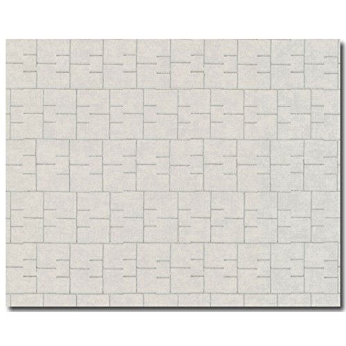 Tapete 2301-26 A.S. Création Tapeten 230126 Spot Mauer beige hellgrau Vlies Uni Design Steine Lifestyle