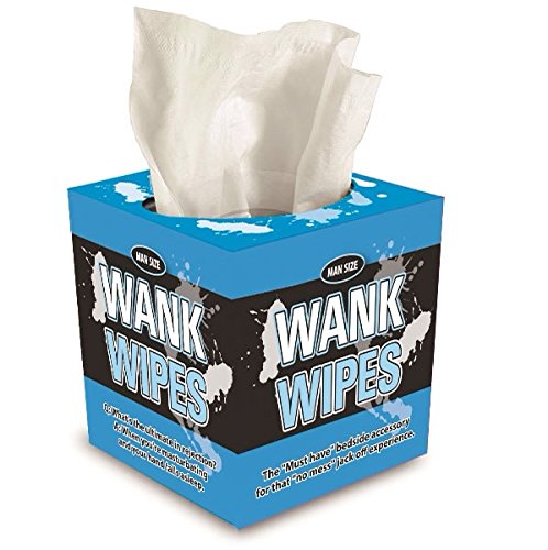 Wank Wipes - Man Size