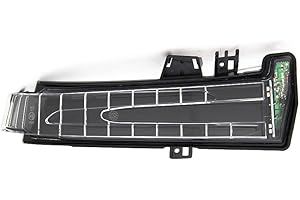 SKUNTUGUANG Auto-Blinkerleuchte, Tür-Rückspiegel-Signalleuchte für S-Klasse, E-Klasse, C-Klasse, rechter Flügel