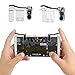 Produktbild Leegoal Mobile Game Controller, Empfindliche Gaming Induktion Shoot und Ziel Tasten Werkzeug, für pubg, Messer aus, Rules Of Survival, fortnite, Mobile Shooting Joysticks für iphone IOS Android