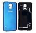 Price comparison product image Original Samsung Galaxy S5 SM G900F Akkudeckel Akku Deckel Back Cover Akkufachdeckel Blau GH98-32016C