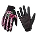 Produktbild Rera Unisex Winter Warm Voll Finger Touchscreen Motorrad Handschuhe mit 3D Klauen Drucken Outdoor Radsport Fahrrad Handschuhe für Damen und Herren