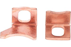 SUUONEE Kit de réparation de solénoïde de démarreur, kit de de réparation de démarreur Soleniod Rebuild pour