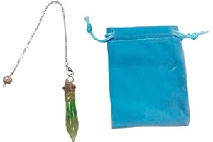 Pandiui23 Wahadło ametystowe, thot egipskie wahadło wróżenia, wahadło ezoteryczne, magnetyzator, jasnowidzenie, ezoteryka