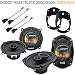 Dodge Ram Truck 2500/3500 2003-2005 OEM Speaker Upgrade Harmony Speakers New RS.15443.00