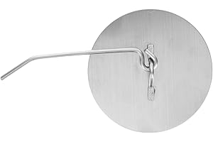 Milisten Fire Pit Snuffer Cover Safe and Fire Extinguisher for Use Easy to Clean Temperature Resistant Tool